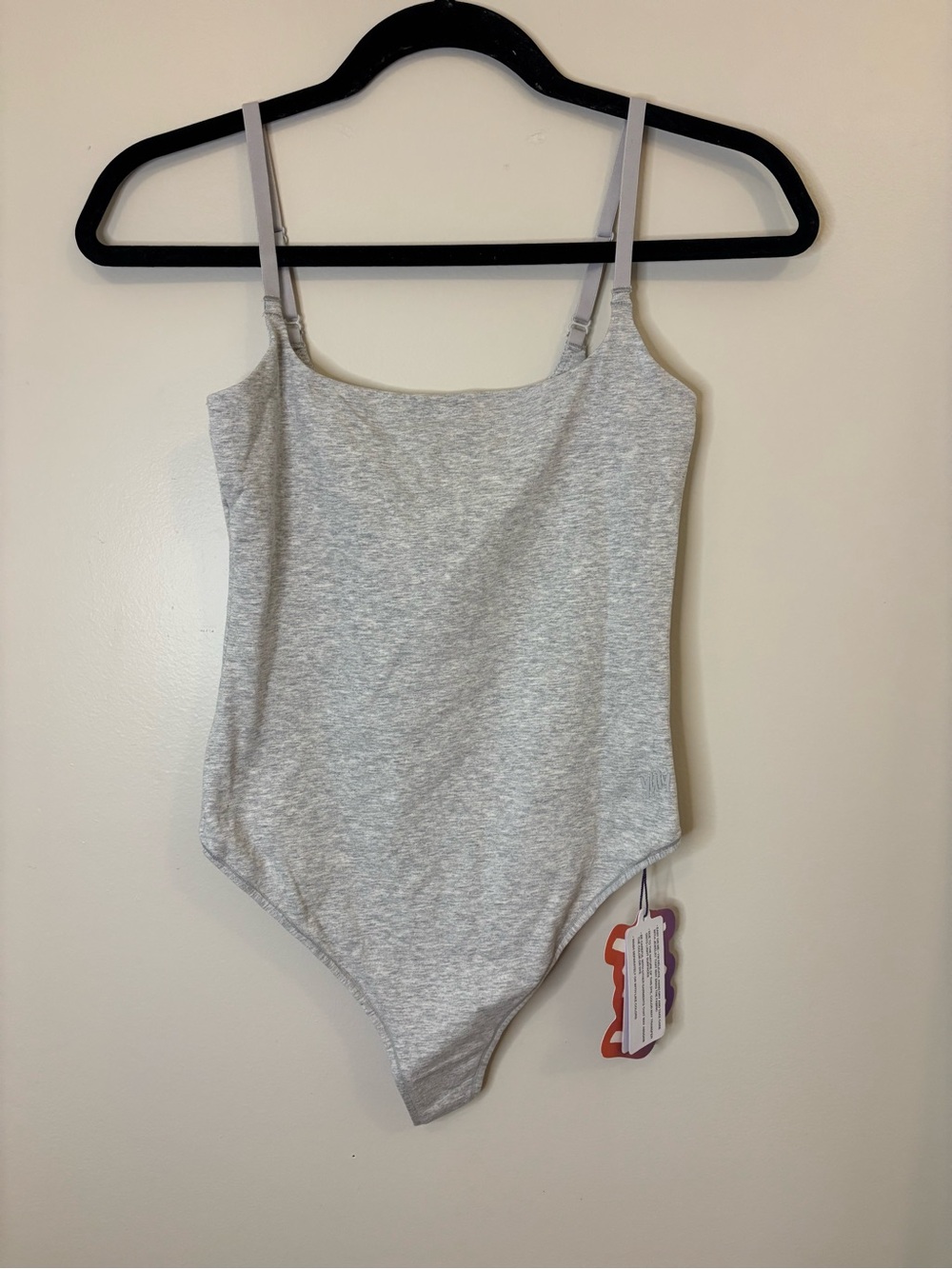 Women’s Grey One-Piece Bodysuit - Classic Comfort